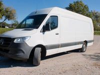 Gebraucht Mercedes Sprinter 163 PS (119 kW) 2019 Weiß Van