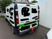 Gebraucht Renault Trafic 122 PS (89 kW) 2018 Weiß Van / Kleinbus