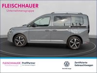 Gebraucht VW Caddy Style 122 PS (89 kW) 2023 Grau Van / Kleinbus