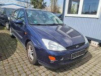 Gebraucht Ford Focus Trend 101 PS (74 kW) 2001 Blau Limousine