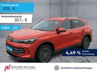 Gebraucht VW Tiguan Elegance 150 PS (110 kW) 2024 Persimmon red metallic SUV