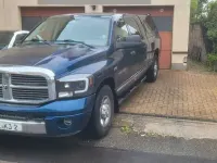 Gebraucht Dodge Ram 345 PS (253 kW) 2006 Blau Pickup