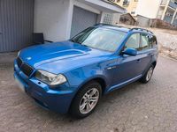 Gebraucht BMW X3 M Sport 272 PS (200 kW) 2008 Blau SUV
