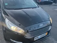 Gebraucht Ford Galaxy Business Edition 150 PS (110 kW) 2018 Schwarz Van / Kleinbus