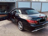 Gebraucht Mercedes E250 204 PS (150 kW) 2014 Schwarz Cabrio