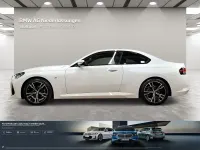 Gebraucht BMW 220 M Sport 190 PS (139 kW) 2024 Weiß Coupé