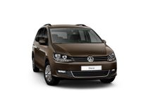 Gebraucht VW Sharan Comfortline 150 PS (110 kW) 2018 Van / Kleinbus
