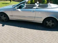 Gebraucht Mercedes CLK200 163 PS (119 kW) 2004 Silber Cabrio