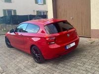 Gebraucht BMW 116 Efficient Dynamics 116 PS (85 kW) 2013 Rot Kleinwagen