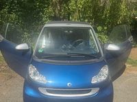 Gebraucht Smart ForTwo Cabrio Passion 45 PS (33 kW) 2009 Blau Cabrio