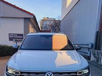 Gebraucht VW Tiguan Allspace Highline 190 PS (139 kW) 2019 Weiß SUV