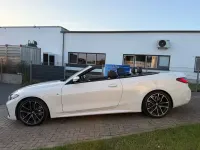 Gebraucht BMW 430 M Sport 245 PS (180 kW) 2022 Weiß Coupé