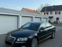 Gebraucht Audi A8 326 PS (239 kW) 2008 Schwarz Limousine