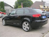 Gebraucht Audi A3 Sportback Ambition 140 PS (102 kW) 2006 Schwarz metallic Kleinwagen