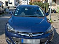 Gebraucht Opel Astra Eco 140 PS (102 kW) 2015 Blau Kombi