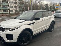 Gebraucht Land Rover Range Rover evoque HSE Dynamic 179 PS (131 kW) 2017 Weiß SUV