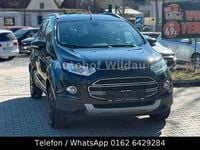 Gebraucht Ford Ecosport Titanium 125 PS (91 kW) 2017 Schwarz SUV
