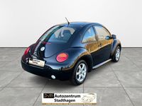 Gebraucht VW New Beetle 75 PS (55 kW) 2003 Schwarz Kleinwagen