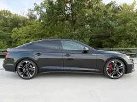 Gebraucht Audi A5 Sportback S-Line 286 PS (210 kW) 2023 Schwarz Kleinwagen