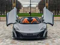 Gebraucht McLaren 675LT 674 PS (495 kW) 2017 Silber Cabrio