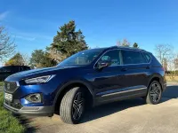 Gebraucht Seat Tarraco 4Drive 190 PS (139 kW) 2020 Blau SUV