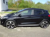Gebraucht Ford Fiesta Active 125 PS (91 kW) 2020 Schwarz Kleinwagen