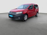 Gebraucht VW Caddy Basis 122 PS (89 kW) 2023 Rot Van / Kleinbus