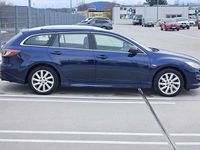 Gebraucht Mazda 6 Active 155 PS (114 kW) 2010 Blau Kombi