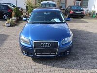 Gebraucht Audi A3 Ambiente 160 PS (117 kW) 2008 Blau Kleinwagen