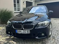 Gebraucht BMW 525 Comfort Edition 218 PS (160 kW) 2015 Schwarz Kombi
