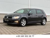 Gebraucht VW Golf VII Comfortline 125 PS (91 kW) 2014 Schwarz Limousine