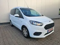 Gebraucht Ford Tourneo Trend 101 PS (74 kW) 2018 Weiß Kombi