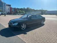 Gebraucht Mercedes S55 AMG AMG 500 PS (367 kW) 2003 Schwarz Limousine