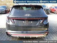 gebraucht Hyundai Tucson 180PS (+48V) Automatik Allrad N-Line