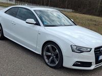 Gebraucht Audi A5 S-Line 300 PS (220 kW) 2012 Weiß Coupé