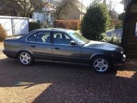 Gebraucht BMW 524 115 PS (84 kW) 1989 Blau Limousine