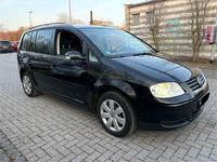 Gebraucht VW Touran Highline 170 PS (125 kW) 2006 Schwarz Van / Kleinbus