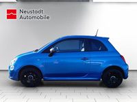 Gebraucht Fiat 500S S 69 PS (50 kW) 2016 Blau Kleinwagen