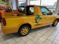 Gebraucht Skoda Felicia Fun 75 PS (55 kW) 2000 Gelb Pickup