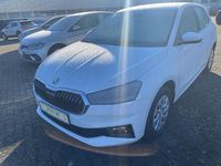 Neu Skoda Fabia Selection 95 PS (69 kW) 2025 Moonweiss metallic Limousine