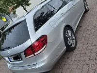 Gebraucht Mercedes E220 Edition 170 PS (125 kW) 2014 Silber Limousine