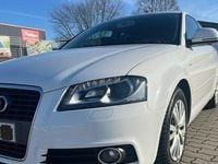Gebraucht Audi A3 S-Line 102 PS (75 kW) 2010 Weiß Kleinwagen