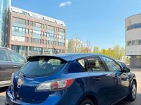 Gebraucht Mazda 3 Active Plus 105 PS (77 kW) 2011 Blau Limousine