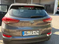Gebraucht Hyundai Tucson 116 PS (85 kW) 2016 Silber SUV