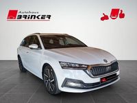 Gebraucht Skoda Octavia Style 204 PS (150 kW) 2021 Weiss Kombi