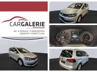Gebraucht VW Sharan Highline 150 PS (110 kW) 2022 Silber Van / Kleinbus