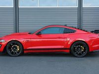 Second-hand Ford Mustang 314 CP (230 kW) 2021 Roșu Coupe