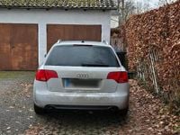 Gebraucht Audi A4 S-Line 179 PS (131 kW) 2008 Weiß Kombi