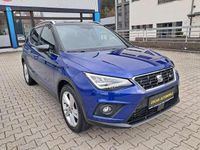 Gebraucht Seat Arona FR 116 PS (85 kW) 2021 "mystery" blau SUV