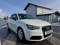 Gebraucht Audi A1 Sport 86 PS (63 kW) 2011 Weiß Kleinwagen